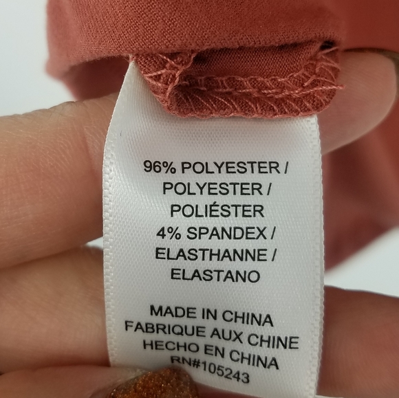 Bobeau Mauve Knit Back Cutout Daisy Dress - Picture 7 of 7